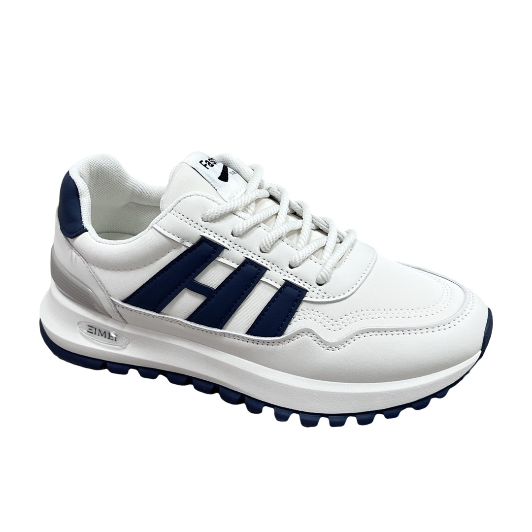 Zapatos deportivos para mujer, zapatos de baloncesto, zapatillas de deporte, zapatillas de deporte sintéticas fáciles de limpiar_voghion.com