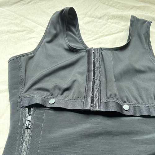 2024 cross-border foreign trade one-piece body shaping garment Fajas Colombianas Shapewe ar side zipper body shaping