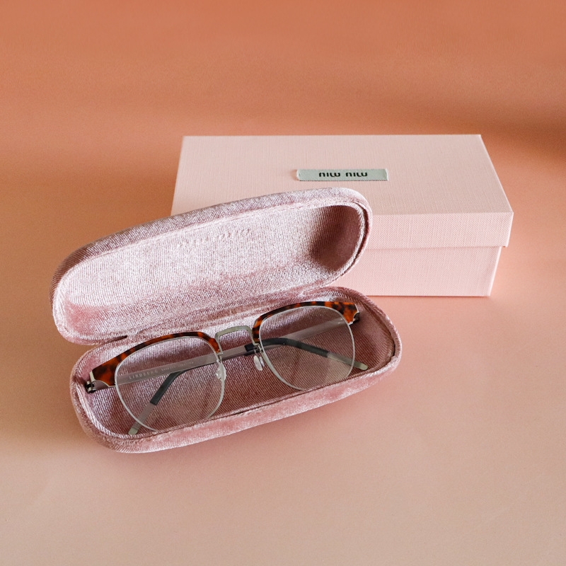 Fábrica al por mayor directa de una sola pieza de caja de espejos de alta calidad caja de almacenamiento gafas de sol gafas de sol caja de gafas de sol