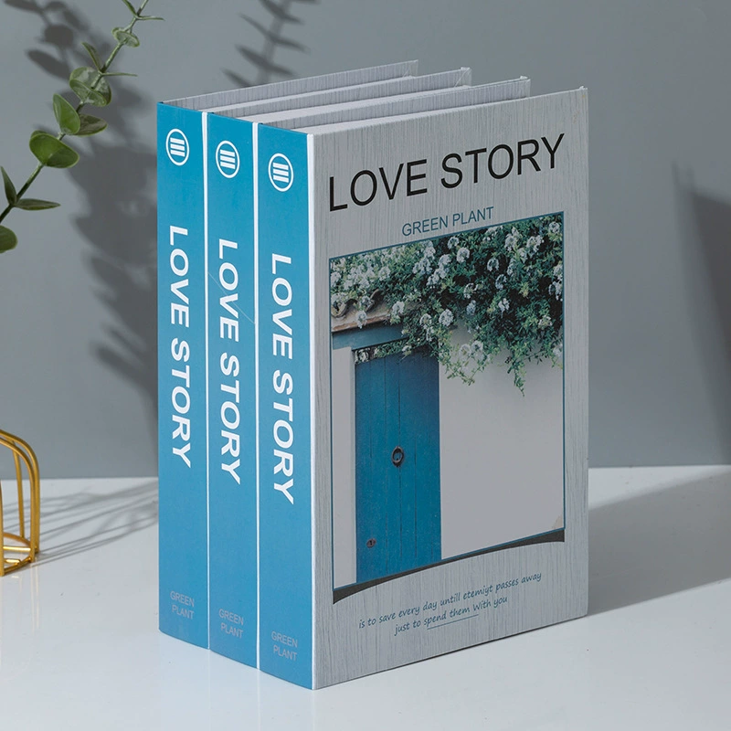 Йиу скандинавский простой ins стиль фальшивая книга имитация украшение для съемок фоновый реквизит для гостиной ТВ-стойка