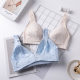 Spring and summer thin pre-pregnancy buckle nursing bra fresh floral plus size cross-border wholesale plus size confinement nursing underwear