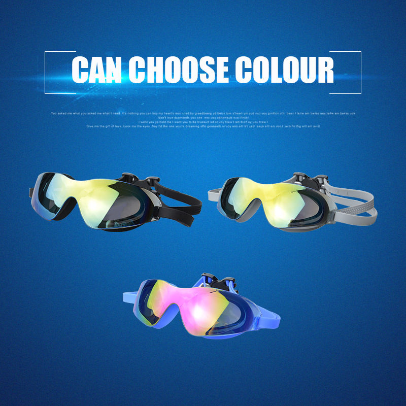 2022 Neue Antibeschlag-Schwimmbrille für Herren und Damen mit großem Sichtfeld und ohne Rahmen_voghion.com