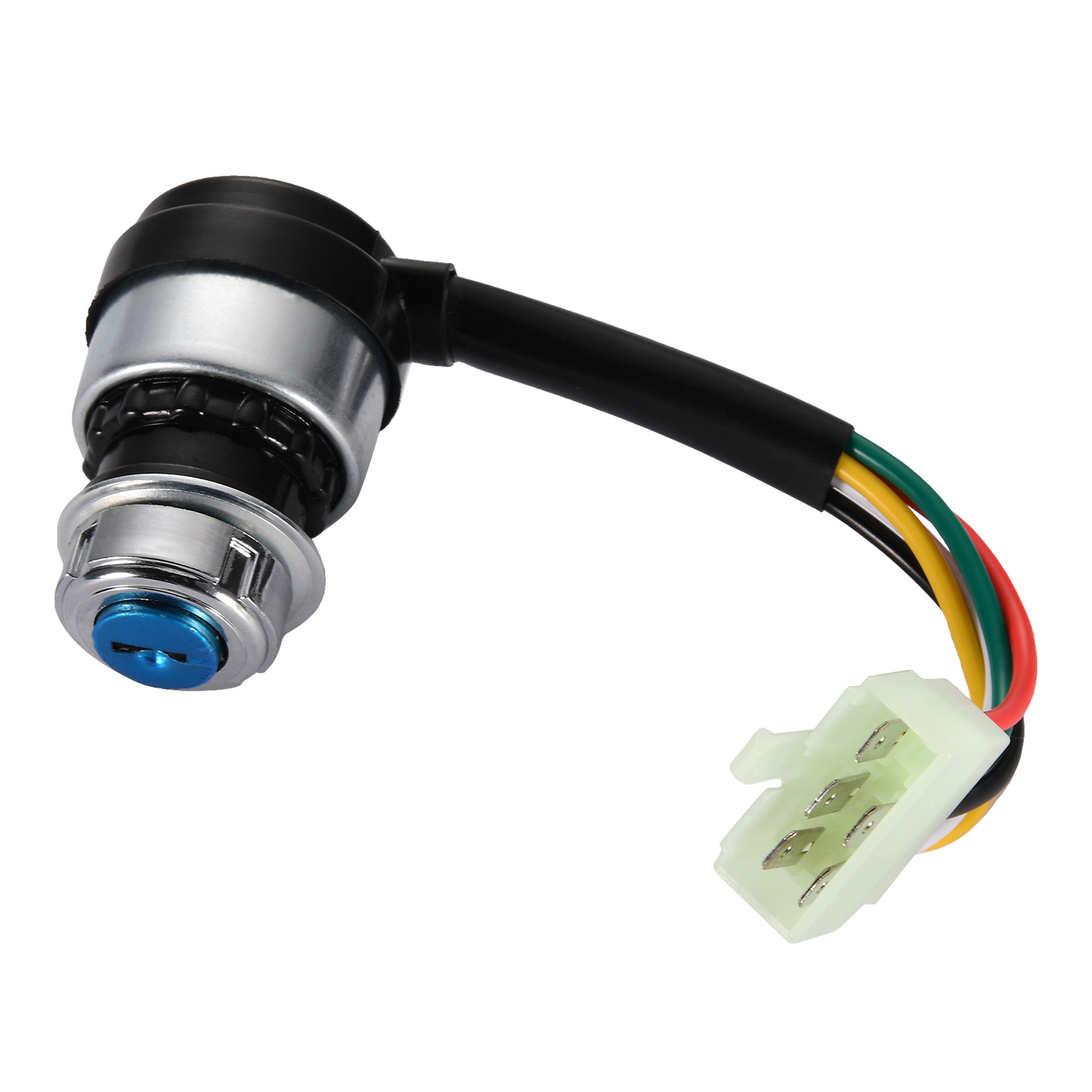 5-Wire Ignition Switch Suitable for Atv, Go-Kart, Atv