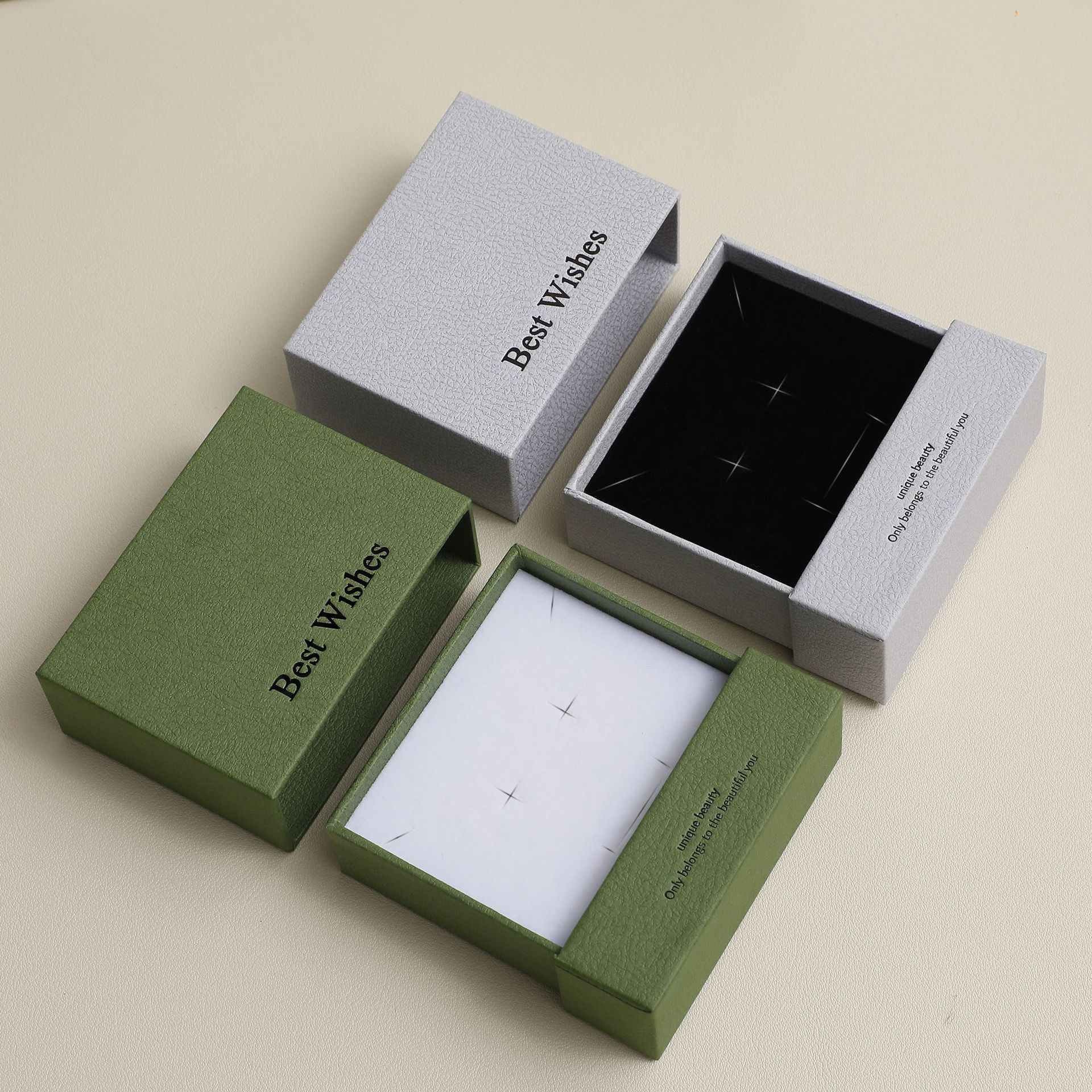 92g Weight Gift Wrapping Supplies Event & Party Supplies Jewelry Boxes Classification 1 Piece Quantity Holiday, Banquet, Selfie Occasion Cardboard Material Solid Color Pattern Casual, Elegant, Lady Style 1 Piece Cardboard Casual Elegant Lady Holiday Banquet Selfie Solid Color Jewelry Boxes 5