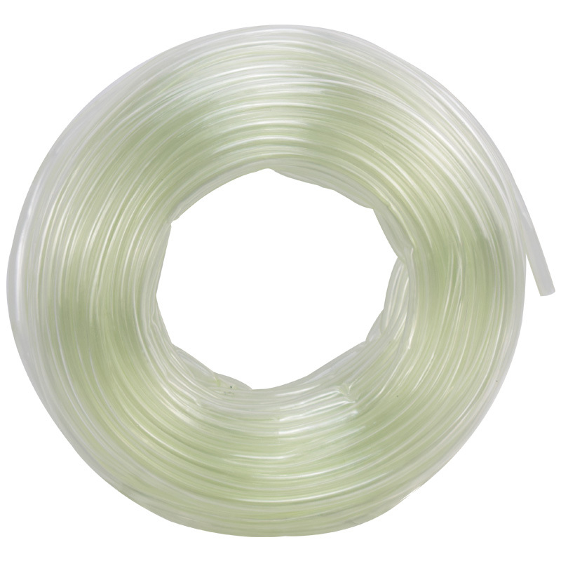 Pipa de agua transparente para pollo / conejo Pipa de agua de un rollo Pipa de agua de pollo Pipa de agua de agua de mangueras de agua de mangueras de cultivo
