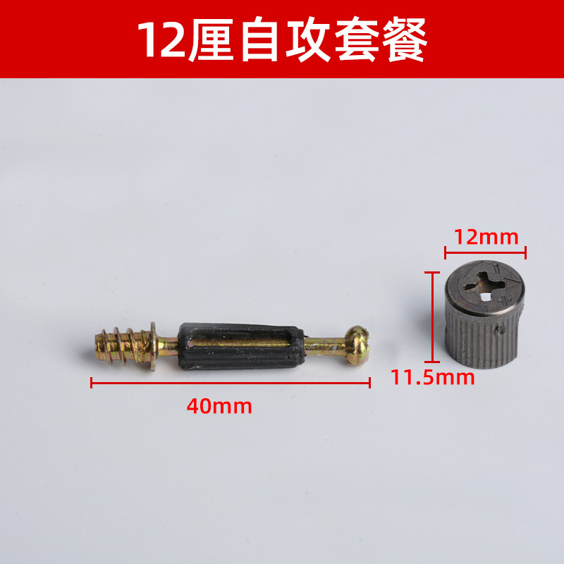 12cm 셀프 태핑 패키지