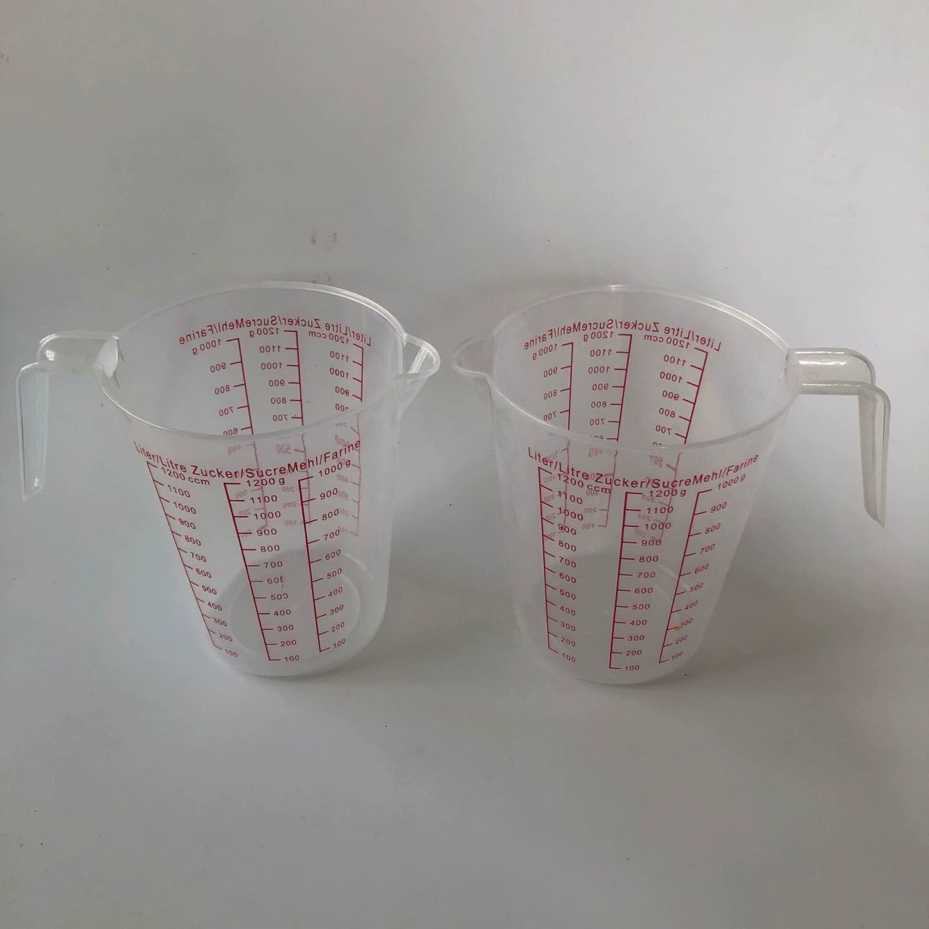 1200 мл мерная чашка пластиковая мерная чашка лабораторная мерная чашка кухня мерная чашка для жидкости PP мерная чашка