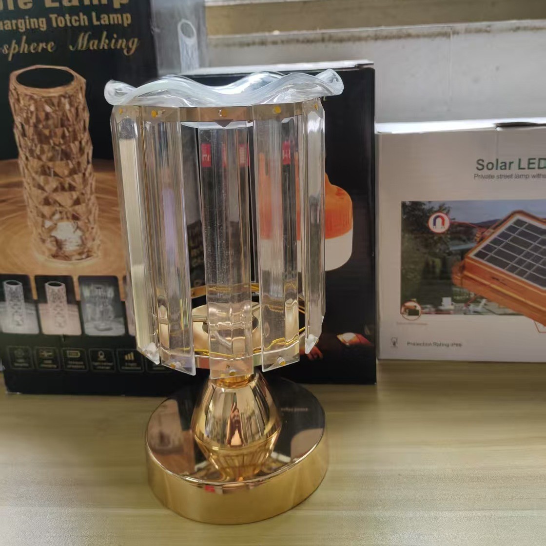 香薰灯小号熏香灯插电浪漫台灯卧室摆件灯具