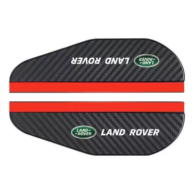 Cover, Car Accessories — Rearview mirror rainproof sticker - 55165a-pair-of-rain-eyebrows-land-rover