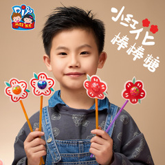 教師の日のギフト手作り diy 小さな赤い花ロリポップ子供の幼稚園生産材料パッケージ教師卸売