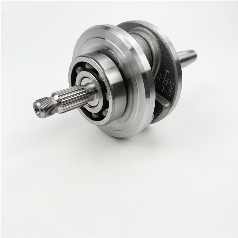In-Stock Wholesale Push Rod Engine Cg125/150 Crankshaft and Connecting Rod Assembly Motorcycle Engine Crankshaft
