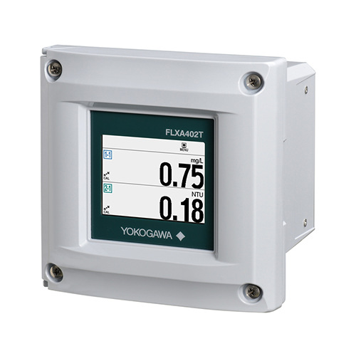 日本横河YOKOGAWA  用于浊度和氯 FLXA402T的液体分析仪