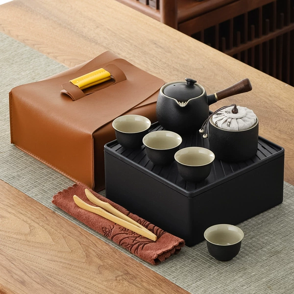 Tea set for traveling, style 9