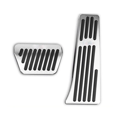 3 Series 5 Series Modified Dekorativ pedal başlıqları - modified-m-standard-model-2-piece-set-16-23-models-x1x21-series-sedan2-series-travel-version