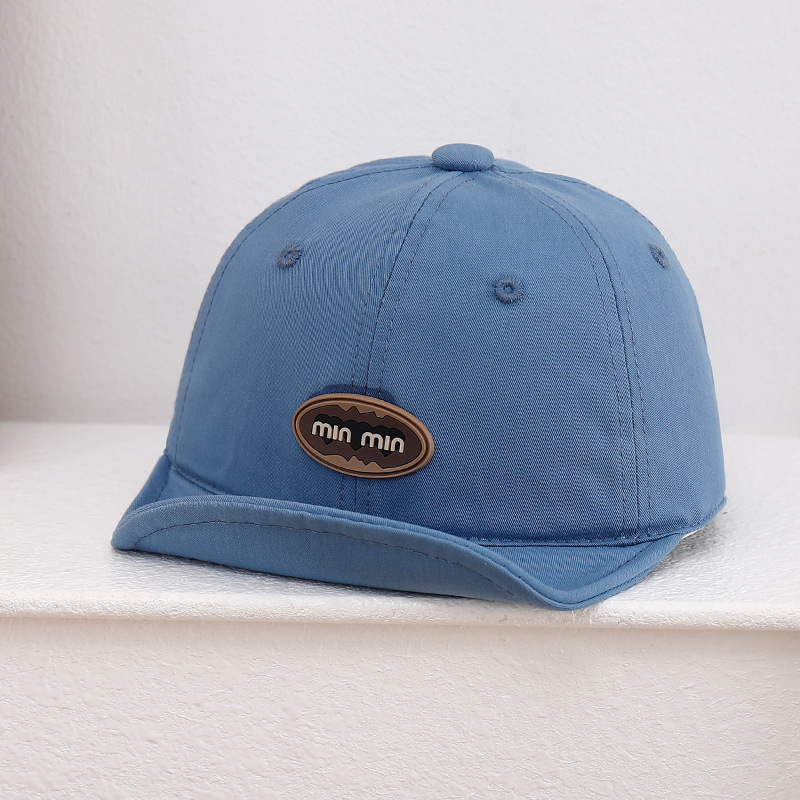 Sombreros para bebés primavera y otoño bebés para hombres y mujeres nuevos super lindos sombreros para niños coreanos sombreros de béisbol