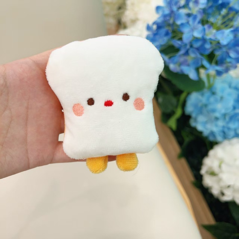 卡通毛绒钥匙扣挂件配饰diy手工服饰拖鞋包包饰品胸针配件半成品|undefined