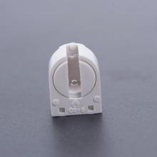 厂家直销新款日光灯t5节能灯除螨仪灯座灯脚PC材质灯具配件批发