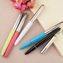 英雄616Plus官方正品怀旧老款0.38中小学生用日常书写练字办公