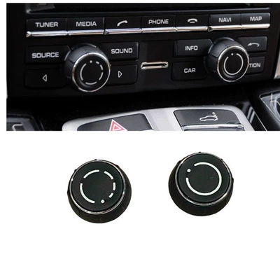 Suitable for Porsche Central Control Knob 97064292901 97064293001 Cross-Border Product (Cab and accessories)