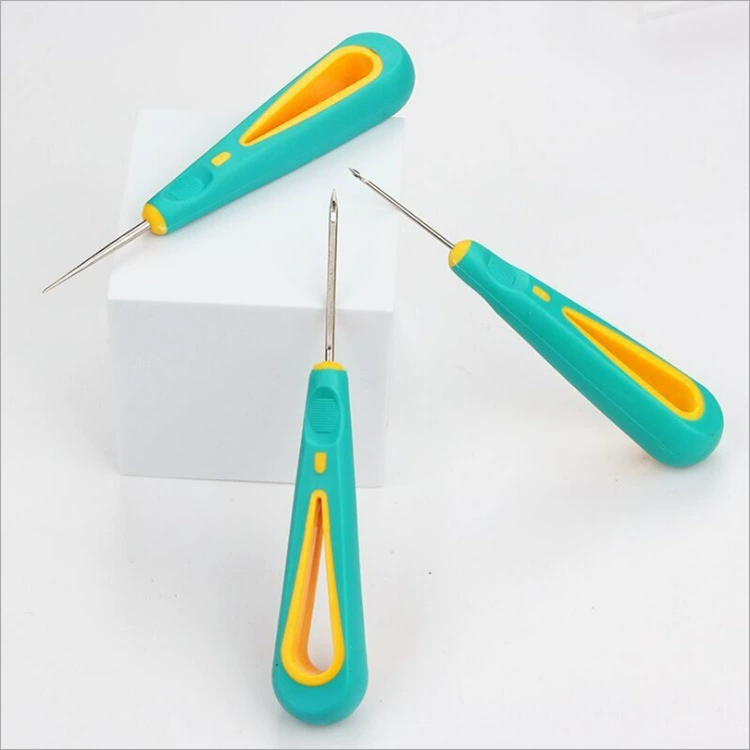 № 13 Силиконовое шило с отверстием и крючком шило резиновая ручка ПЕРФОРИРОВАННОЕ руководство по ремонту обуви подошва резиновое Шило