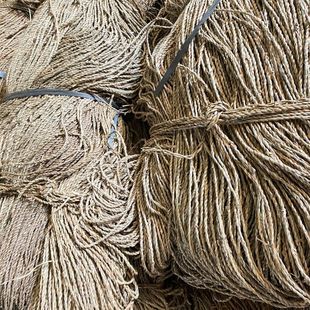 Manufacturer Wholesale Raw Materials Double-Stranded Water Grass Rope Seaweed Rope Salt Grass Rope Weaving Materials Pet Cage Rope Handmade DIY