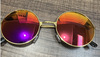 Retro retroreflective sunglasses suitable for men and women