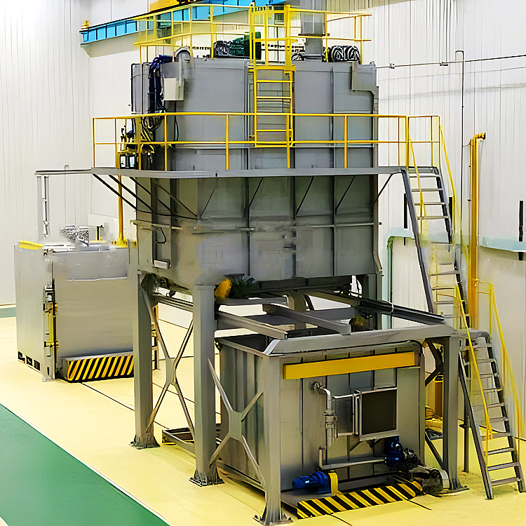 珠海HZT4-75-6立式方型铝合金快速固溶时效炉