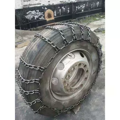 Tire snow chain Snow and Mud, Anti-Skid Tire Chains - 1400-20-bold-2-pieces