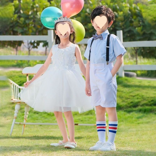 Children's Day performance costumes for children and girls dance tutu skirt primary and secondary school students graduation chorus performance costumes