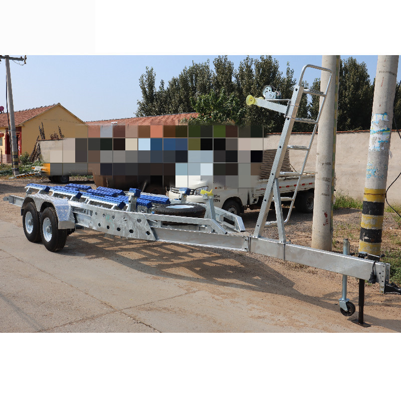 4吨游艇拖车 船拖车 汽车拖车 汽车拖车 船拖车