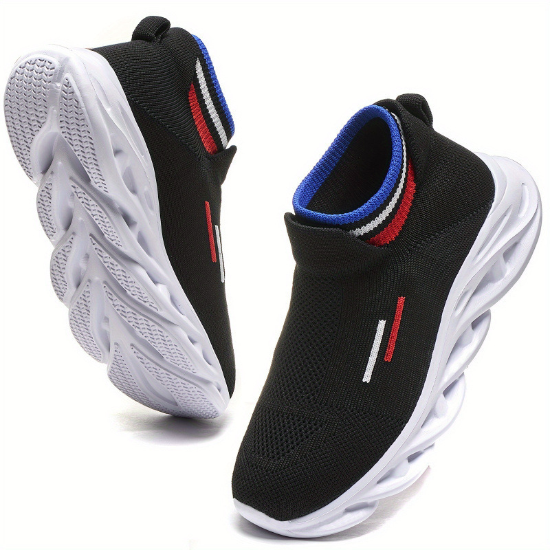 2026 Cross-Border New European and American Kidsren's Sports Shoes, Breathable Running Shoes Suitable for Spring and Winter