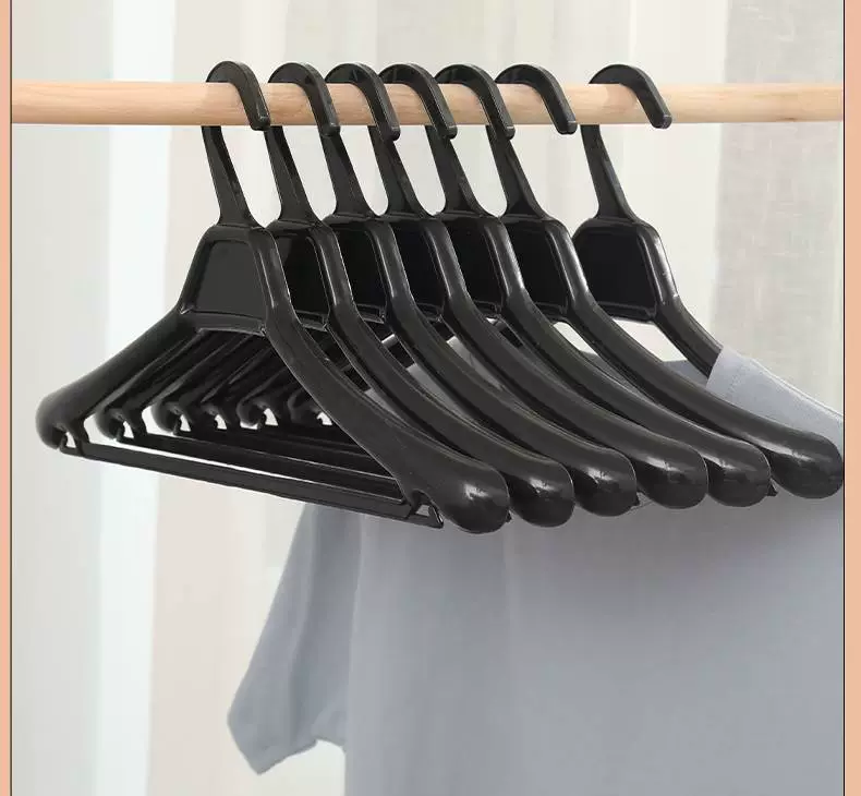 Plastic hanger, wholesale