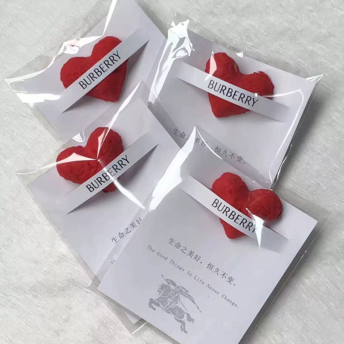 立体爱心套装情人节礼物及节假日日常礼品种子纸浇水就发芽套装