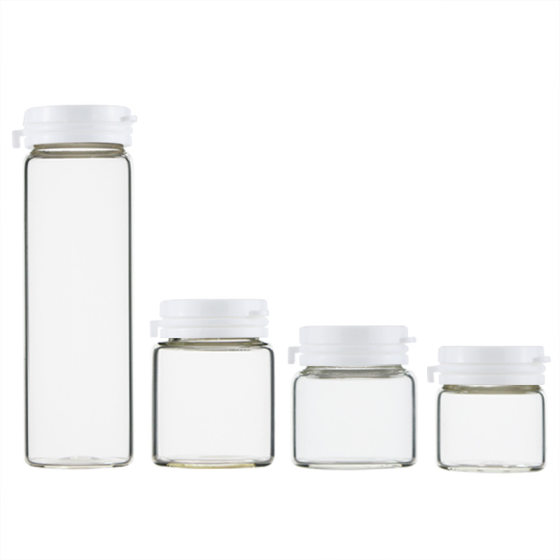 5G tear lid mask bottle 15g transparent cream bottle 30ml lock dope glass bottle 10g wide mouth Cilin bottle