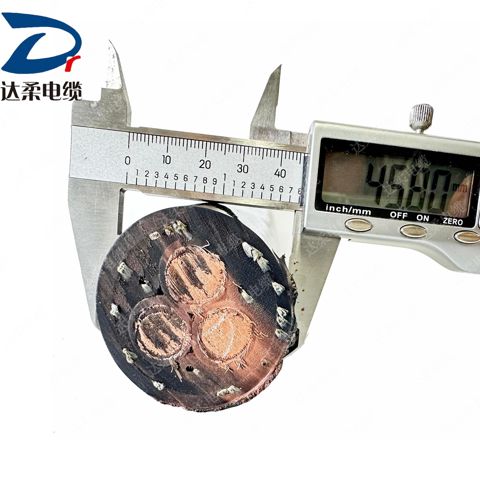 聚氨酯双护套卷筒电缆7/ 8/12芯*1.0规格齐全高强度抗拉耐弯曲