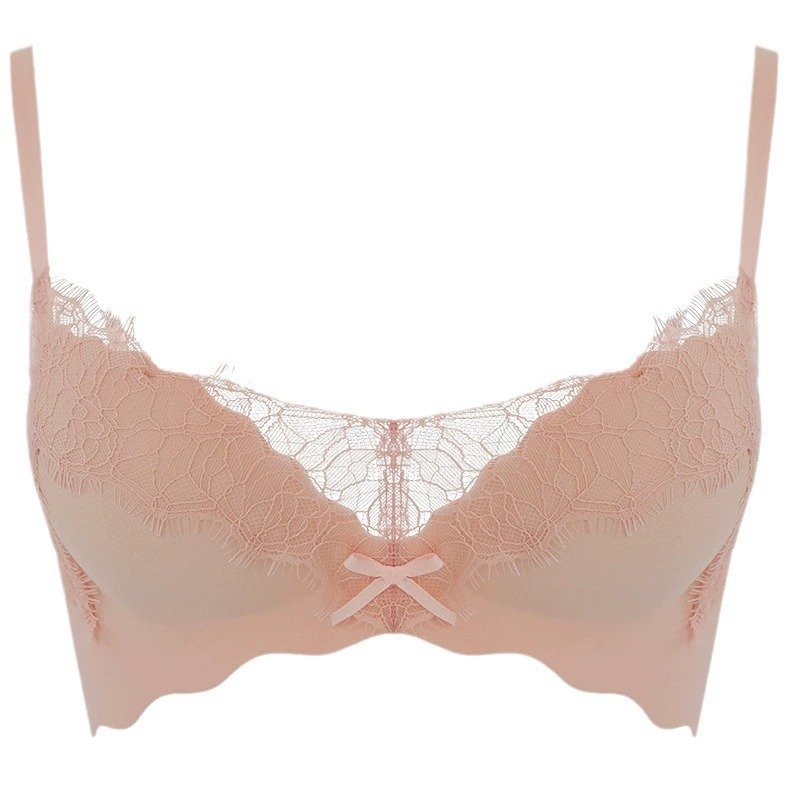 Supporting underwear, lace wireless bra, massager, bra top