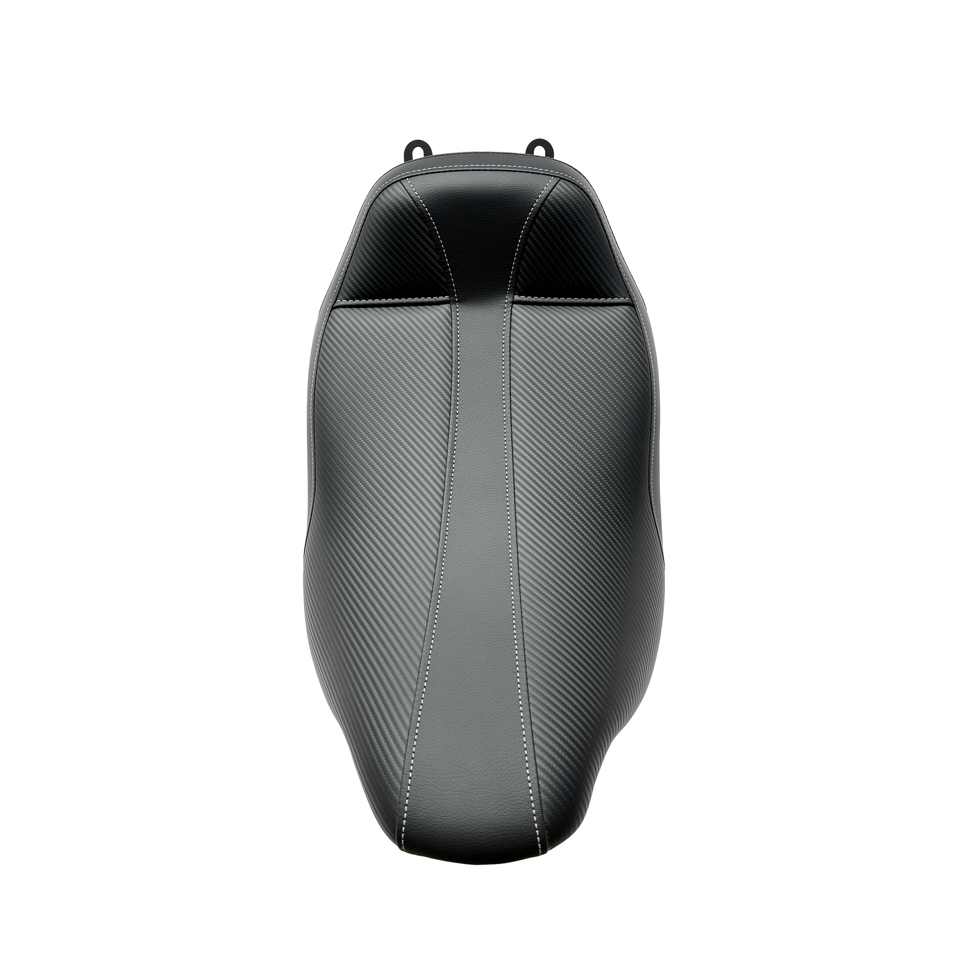 Motorcycle Seat Cushion Suitable for Harley 08-23 Road Glide, Road King, Carbon Fiber Single Seat Cushion