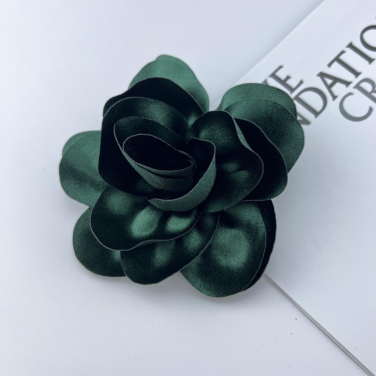 Elegante Glamour Flor Tela Mujeres Corsage display picture 4