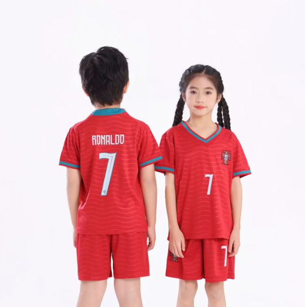 Camiseta de fútbol infantil Copa del Mundo 2026 Camiseta de fútbol nacional Estados Unidos Brasil Francia Alemania Camiseta infantil