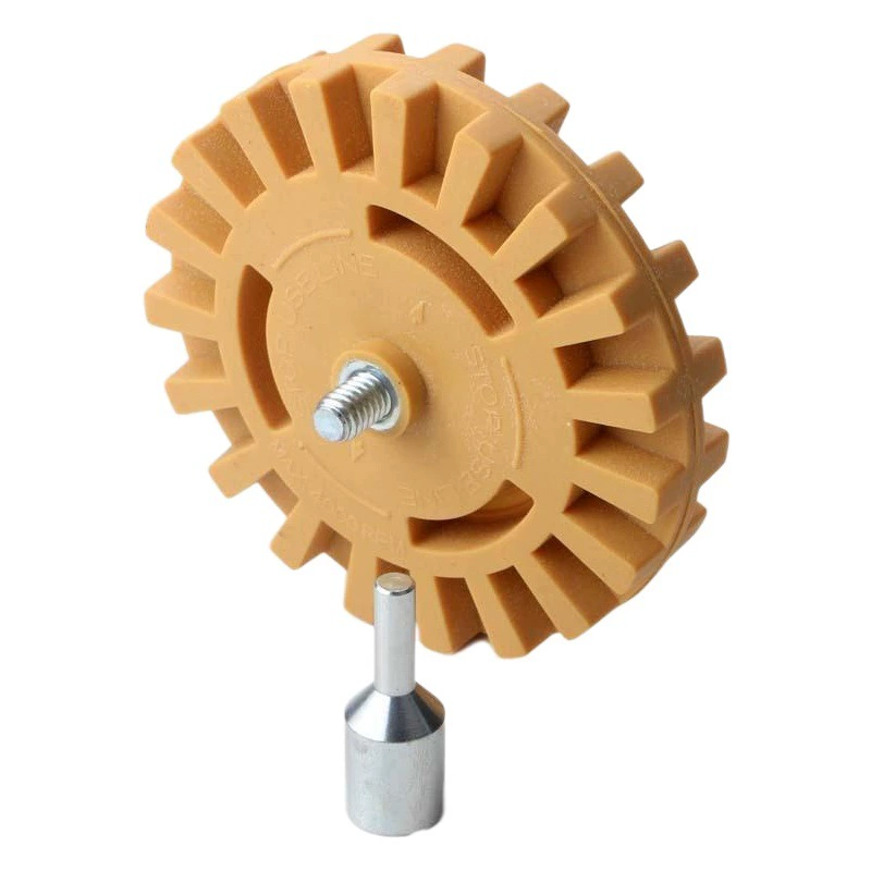 Пневматическая пластина для снятия резины колесо для удаления резины резиновый шлифовальный круг колесо для полировки автомобильных шин 4-дюймовое колесо для удаления резины