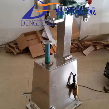 广州鼎锋厂家供应易拉罐封罐机/手动封罐机/马铁口封罐机