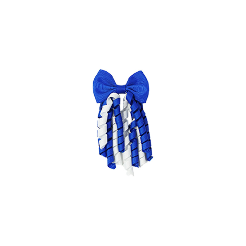 15g Weight Hair Tie Hair Accessories Type 1 Piece Quantity Holiday, Daily, Shopping Occasion Polyester Material Bow Knot Pattern Women's Gender Sweet, Korean Style Style Women's Sweet Korean Style Bow Knot Polyester Hair Tie 6