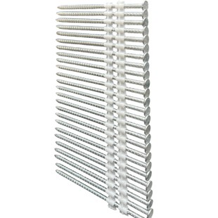 17 °   21-Degree 3.05*90mm Round Cap Embossed Hot-Dip Plastic Dowels Factory Direct Supply Large Quantity Excellent Price for Woodworking Use