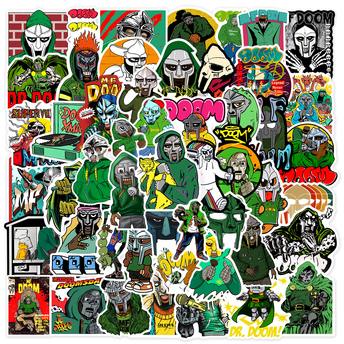 50 mf doom 