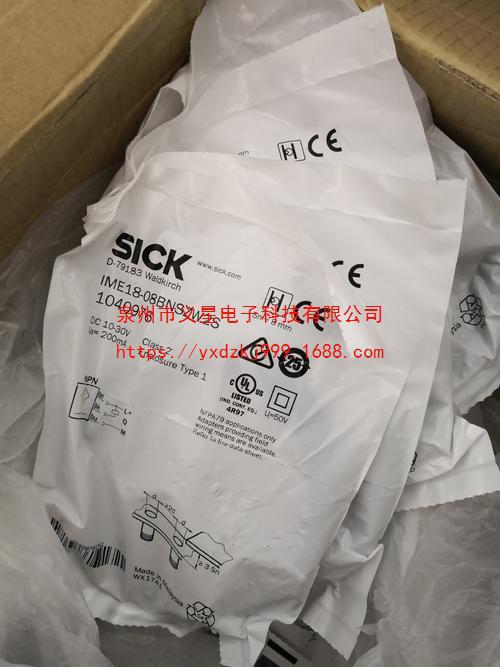 全新原装现货IM18-12BNS-ZW1德国西克SICK接近开关6027516