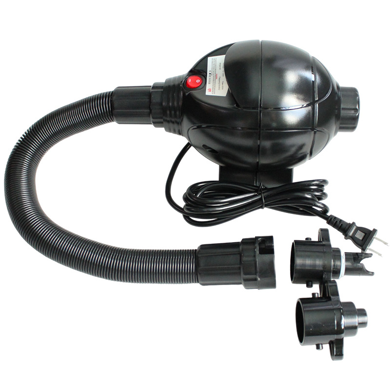 800W multifunción bomba de bombeo eléctrica doméstica multiinterfaz círculo de natación mat de gimnasia bola espejo juguete bomba de bombeo de aire