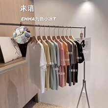 2026�ļ��¿�EMMA��ɫС��T���ɼ�ɫ����ins�����A�It������Ů