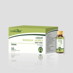 L-CALORIE枇杷麦卢卡蜂蜜饮300ml厂家直销支持一件代发批发