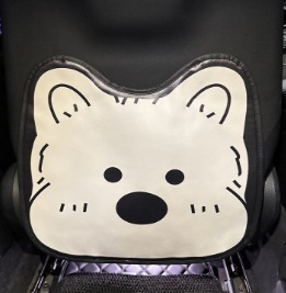 カー用品、インテリアカー用品、漫画動物ティッシュペーパー、フットパッド、ユニバーサル滑り止め防水車用収納ナプキン|undefined