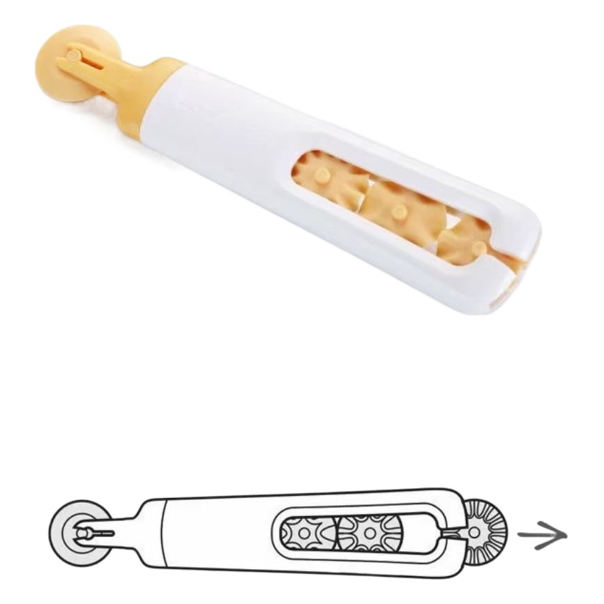 Cortador de rodillos de masa